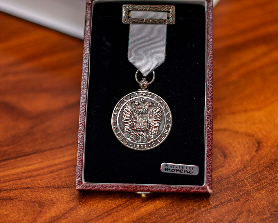Medalla de plata