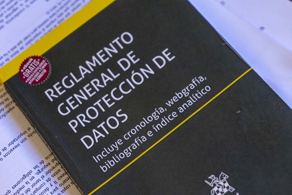 Libro del reglamento general de protección de datos