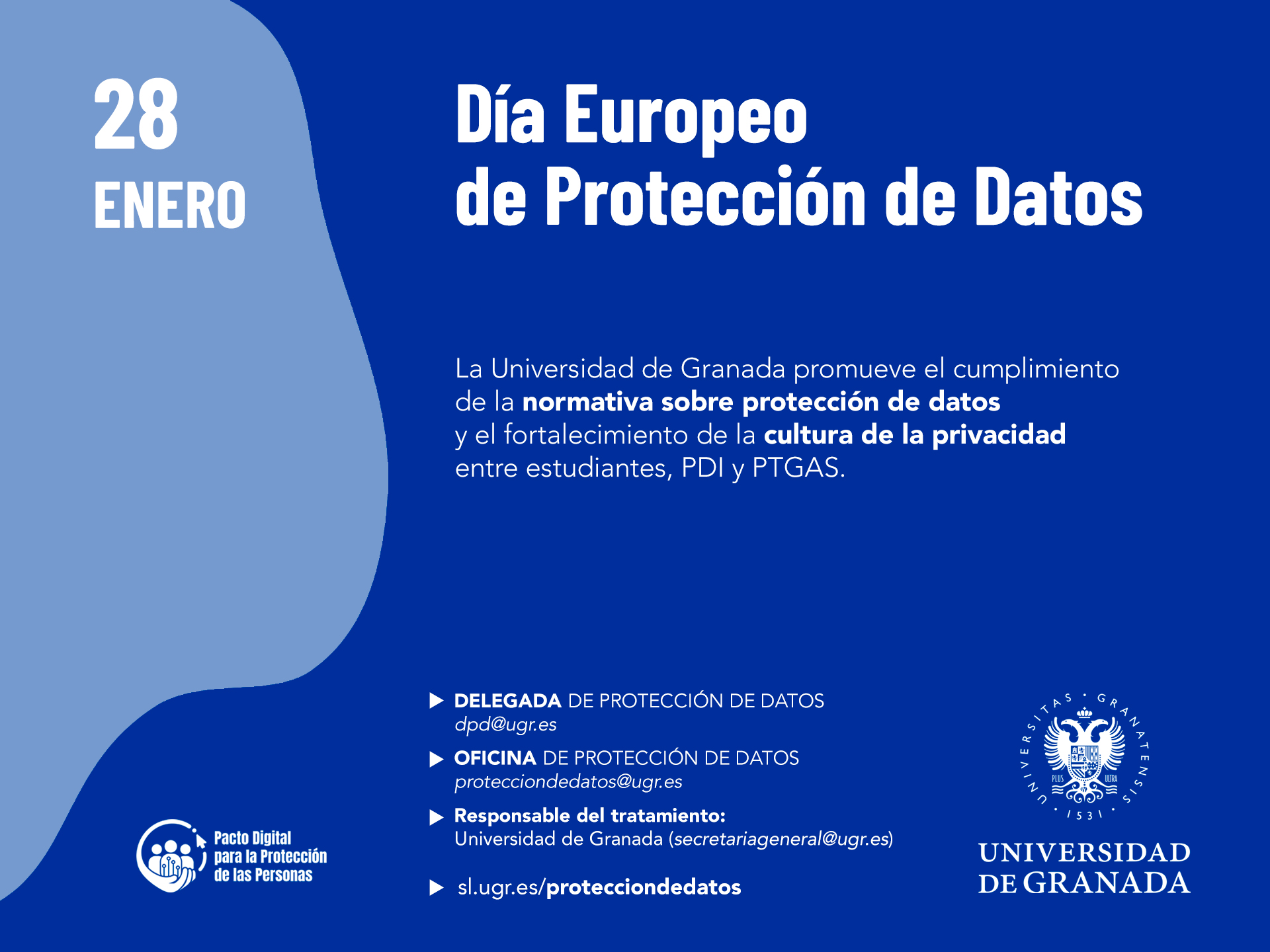 Día Europeo de la Protección de Datos