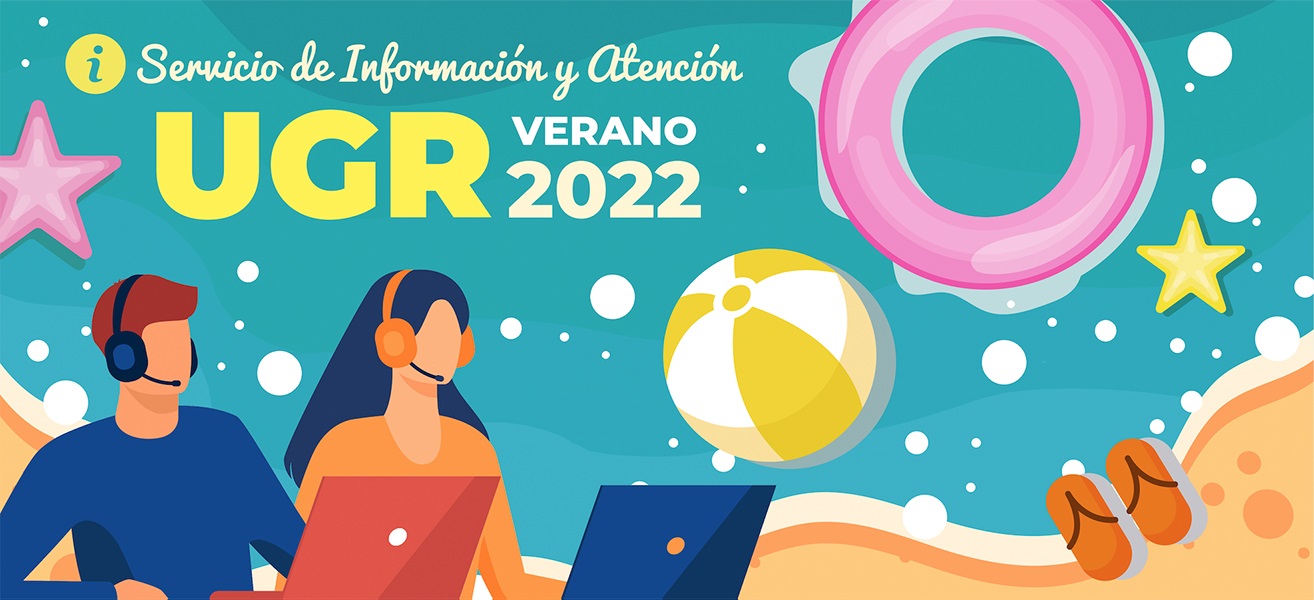 Servicio de Información y Atención UGR verano 2022