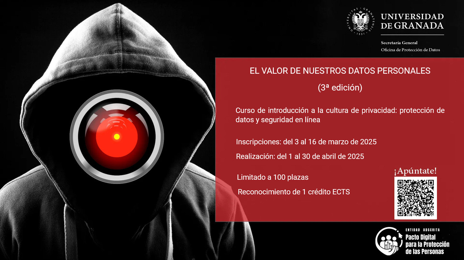 Curso El valor de nuestros datos personales