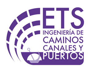 Logo E.T.S de Ingeniería de Caminos, Canales y Puertos