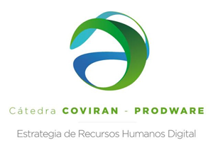 Logo Cátedra COVIRAN-Prodware de Estrategia de Recursos Humanos Digital