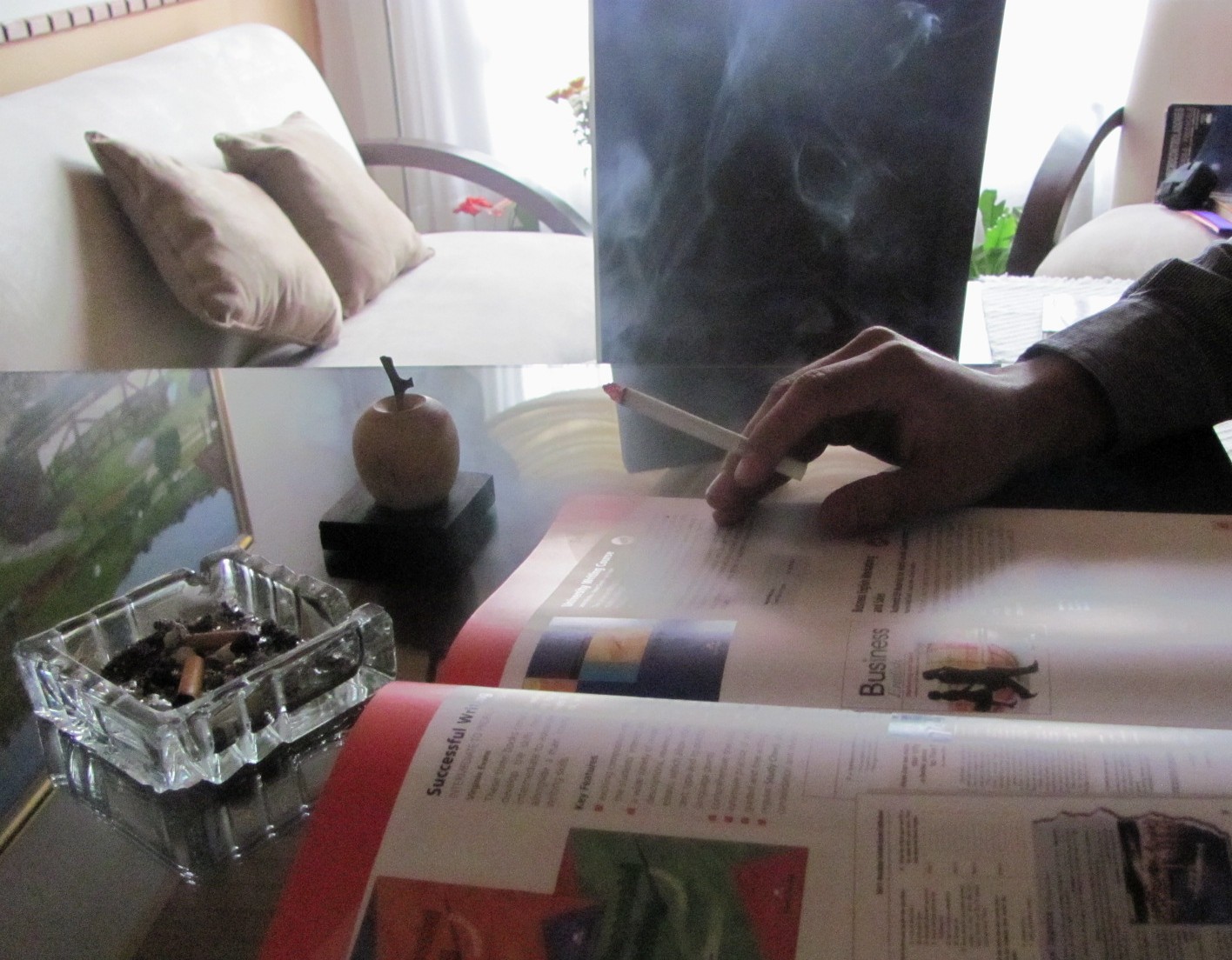 1 Estímulo tabaco