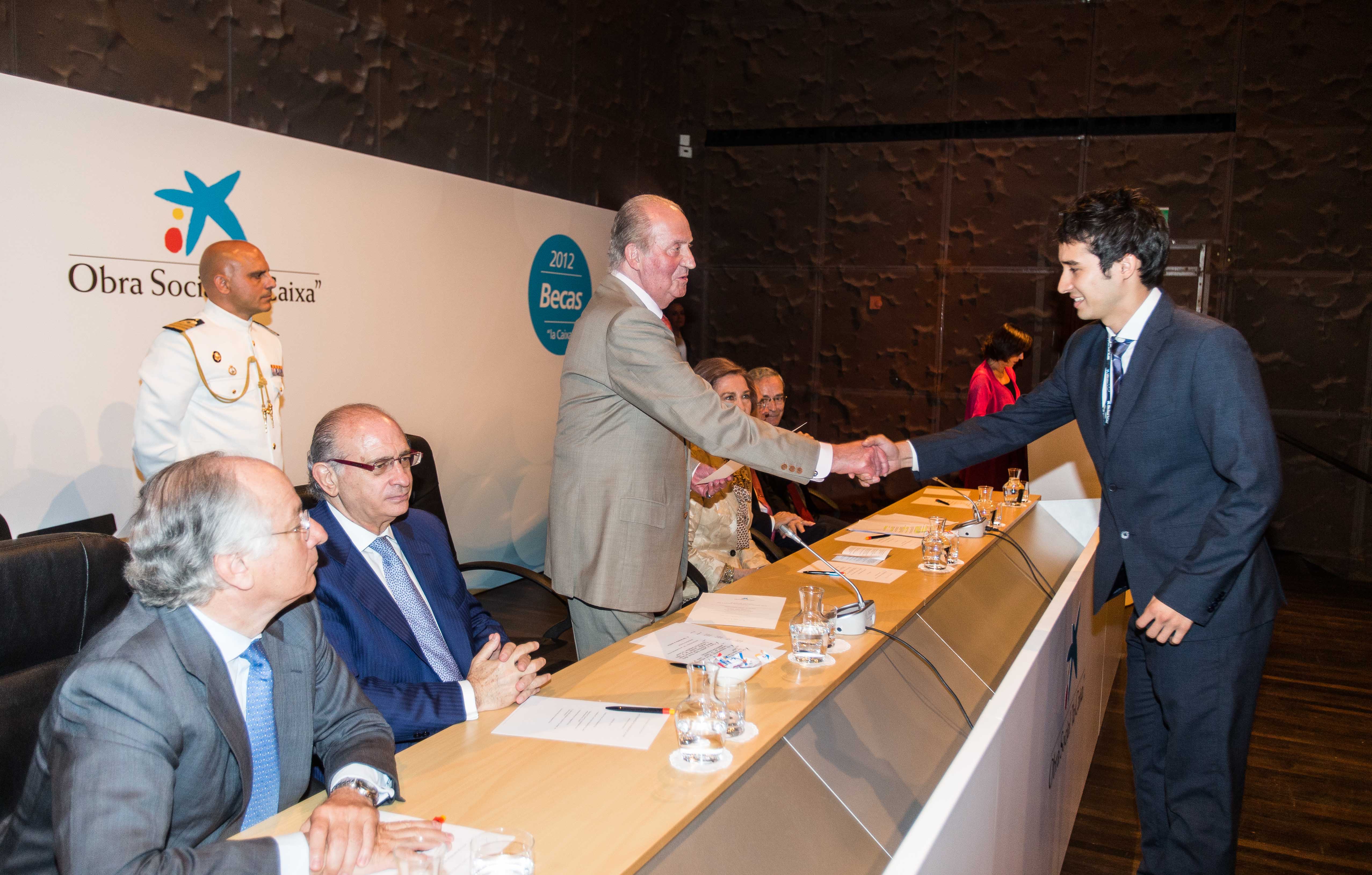 FOTO IGNACIO DE SANDE BECAS LA CAIXA