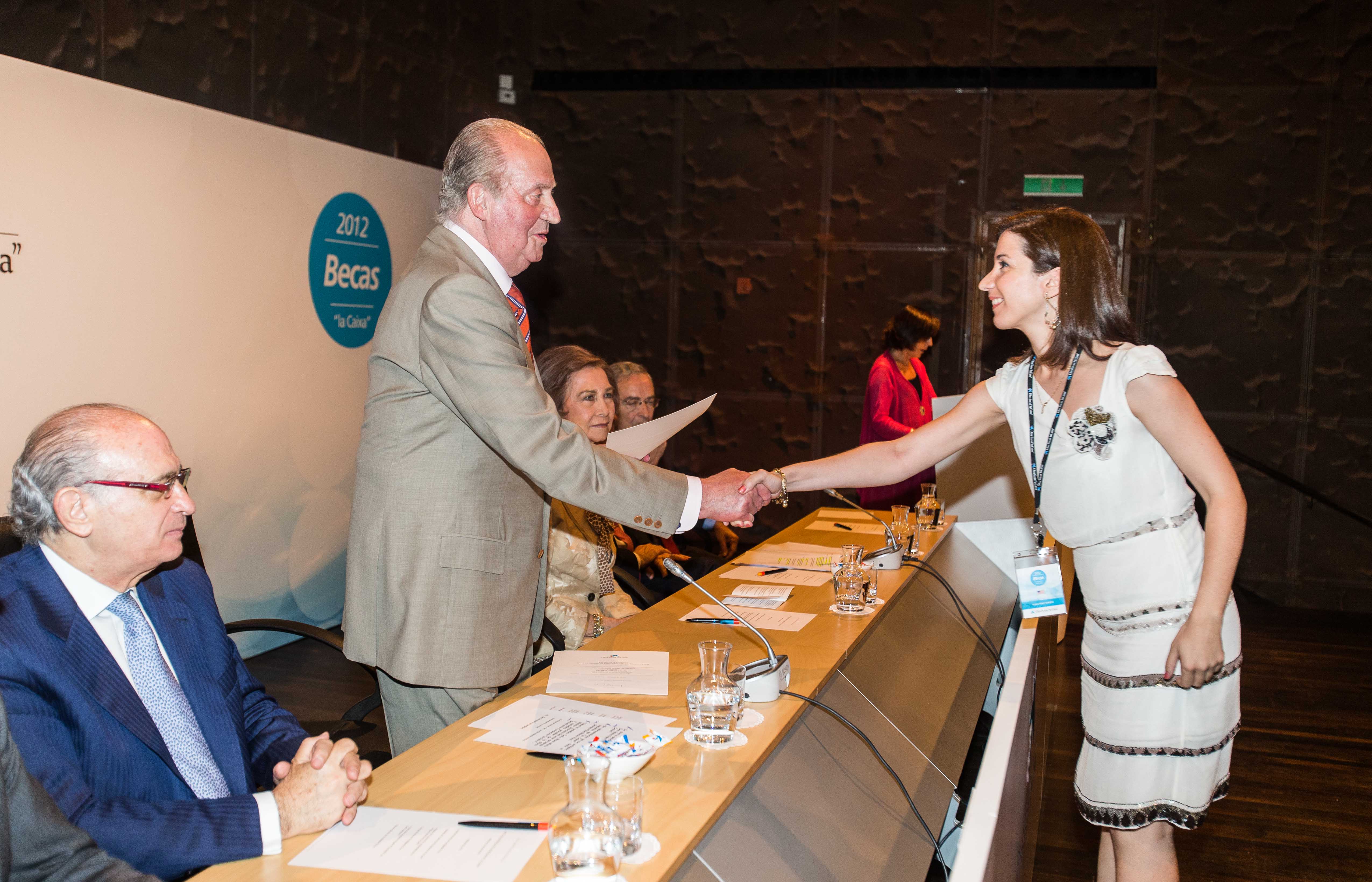 FOTO SONIA PEREZ BECAS LA CAIXA