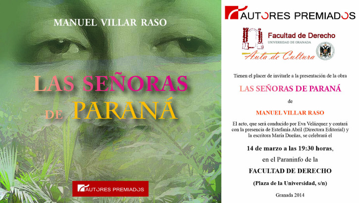 Invitación Las señoras de Paraná Granada Marzo 2014 (1)