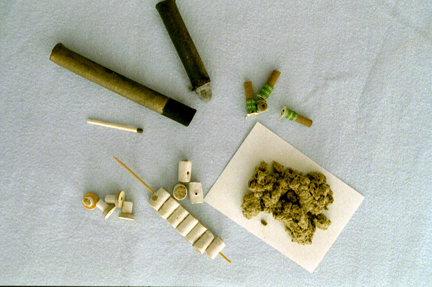 Moxibustion