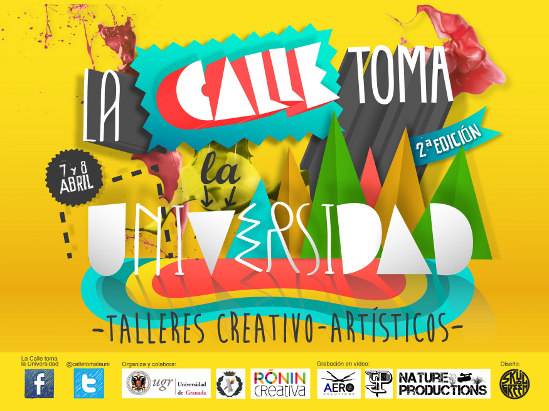 la calle toma la Universidad