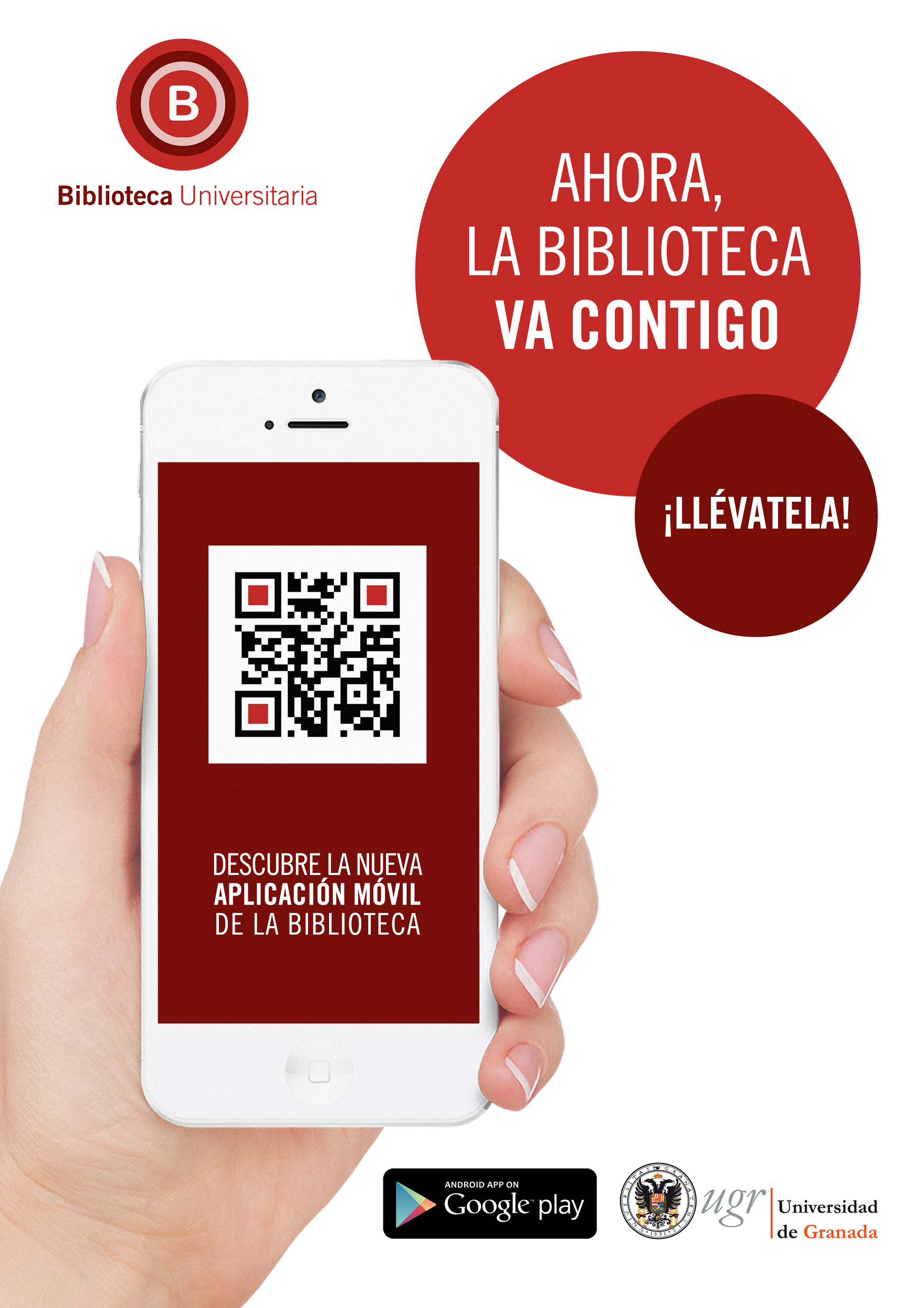prueba cartel app Biblioteca