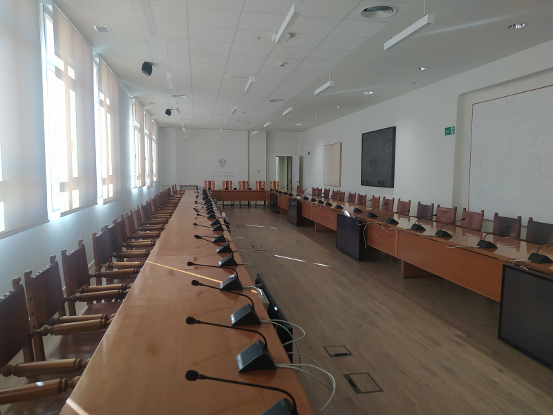 Sala de convalecientes Sala de convalecientes