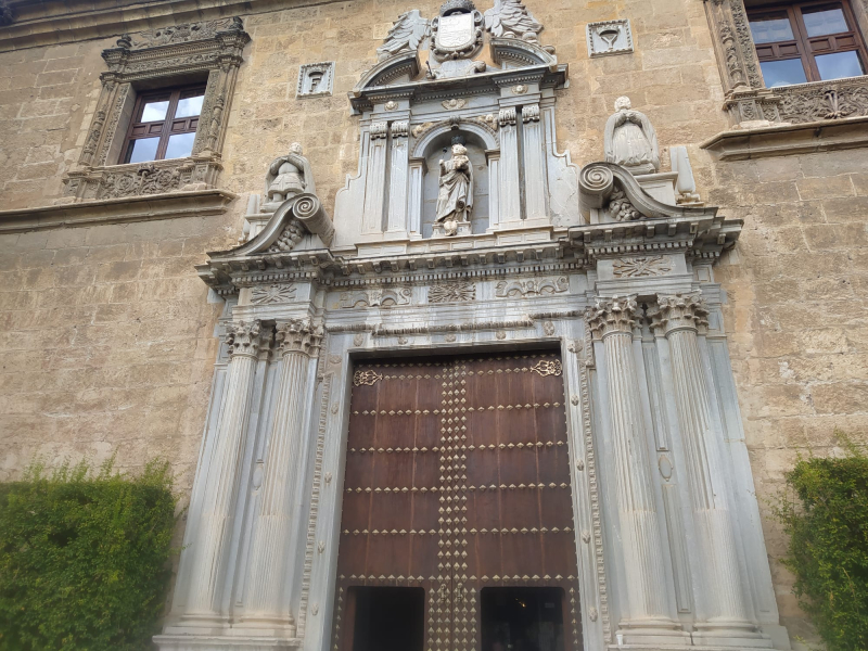 Portico Portico H. Real