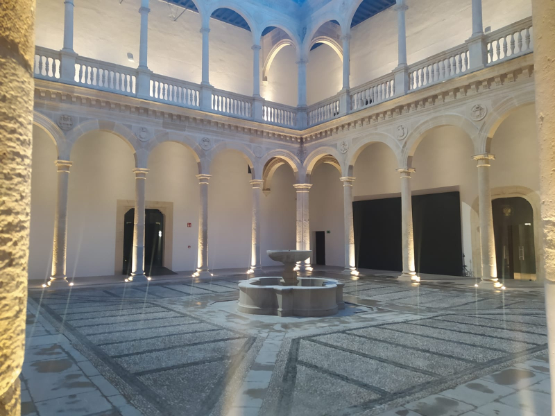 patio de la capilla Patio de la capilla