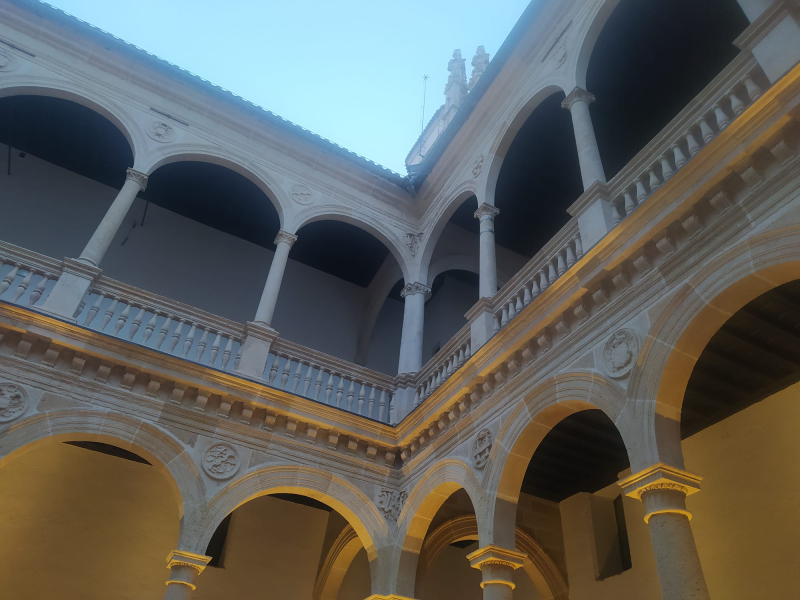 patio de la Capilla patio de la Capilla
